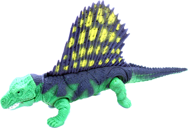 Jurassic Park Dimetrodon Figur (Kenner 1993) | hoppla-stuff.de